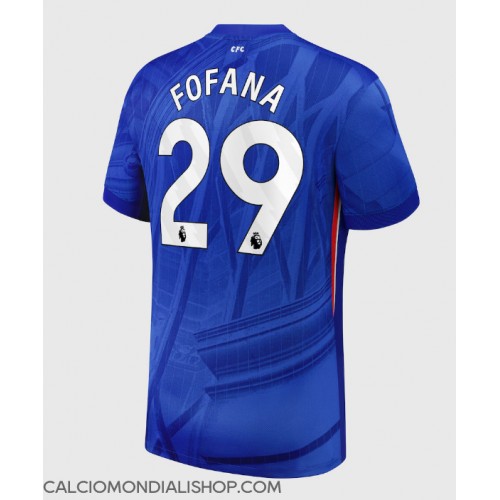 Maglie da calcio Chelsea Wesley Fofana #29 Prima Maglia 2025-26 Manica Corta Maglie da calcio Chelsea Wesley Fofana #29 Prima Maglia 2025-26 Manica Corta